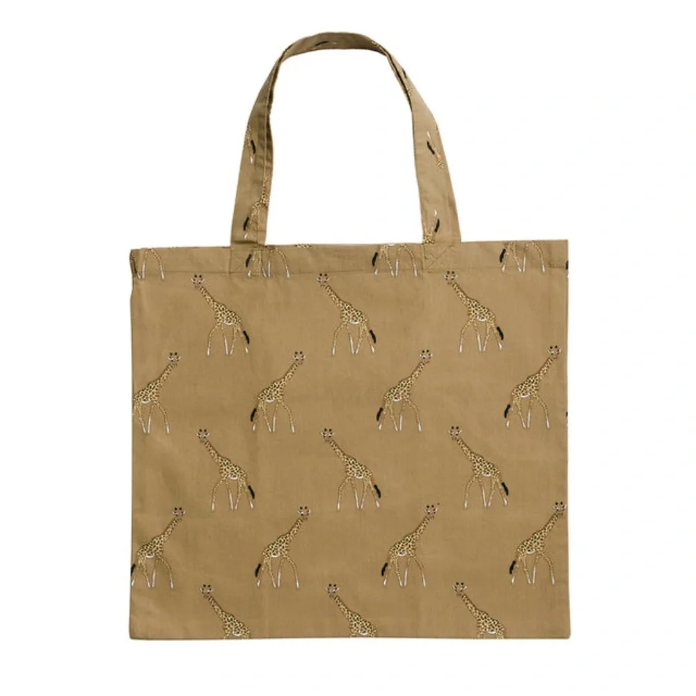 New 3 pc Wildlife‎ Sophie Allport Reusable Foldable Tote Set